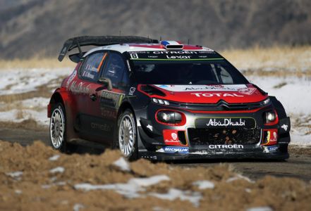 Citroen C3 WRC-2017